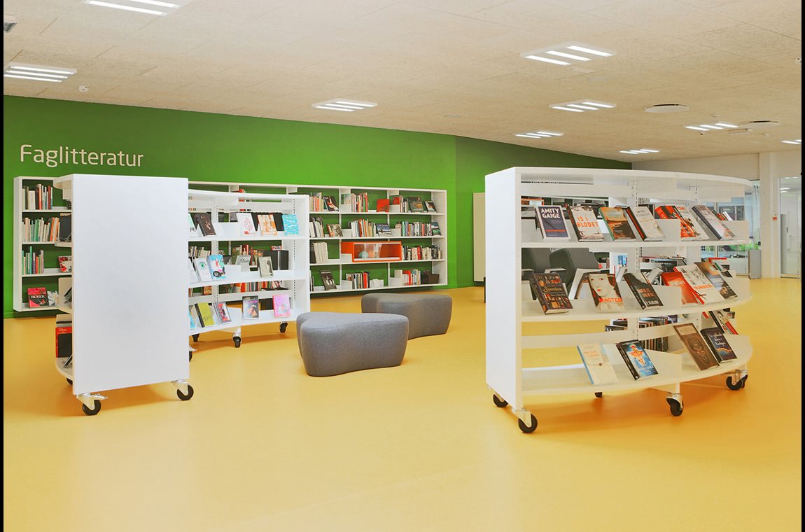 Tommerup bibliotek, Danmark - Offentliga bibliotek