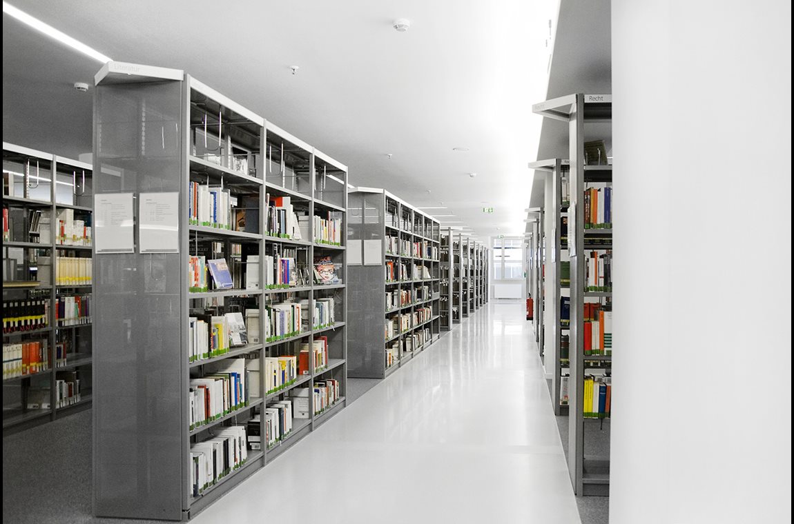 Frankfurt bibliotek, Tyskland - Offentligt bibliotek