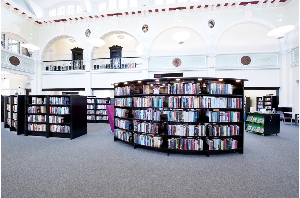 Eccles Public Library, United Kingdom - Public library