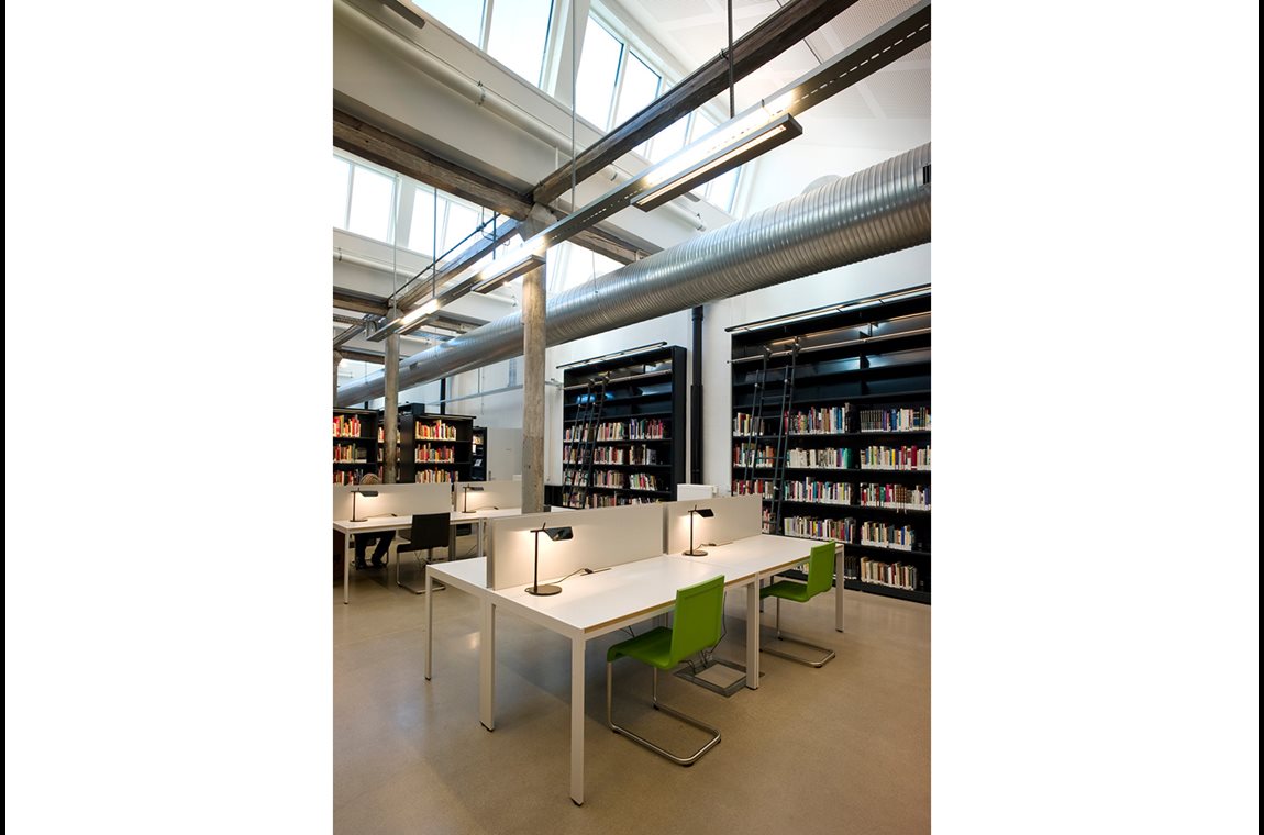 Kunsthøgskolen, Die Nationale Akademie der Künste, Norwegen - Wissenschaftliche Bibliothek