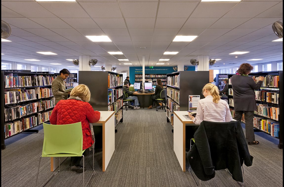 Openbare bibliotheek Bracknell, Verenigd Koninkrijk - Openbare bibliotheek