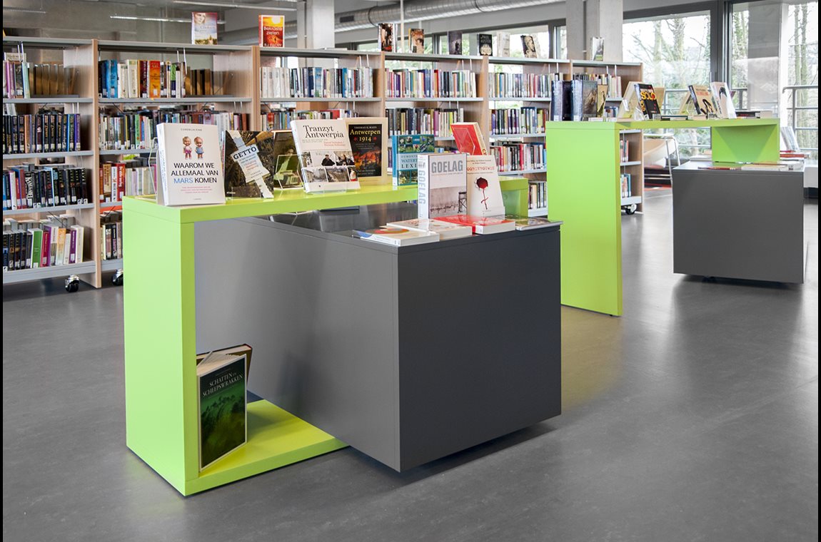 Öffentliche Bibliothek Leefdaal, Belgien - Öffentliche Bibliothek