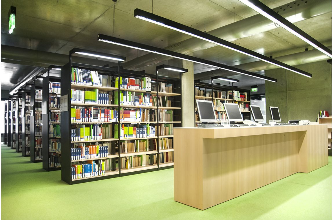Leipzig University of Applied Sciences, Germany - Academic library