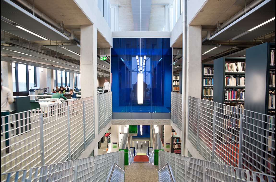 St Patrick’s College i Dublin, Irland - Akademisk bibliotek