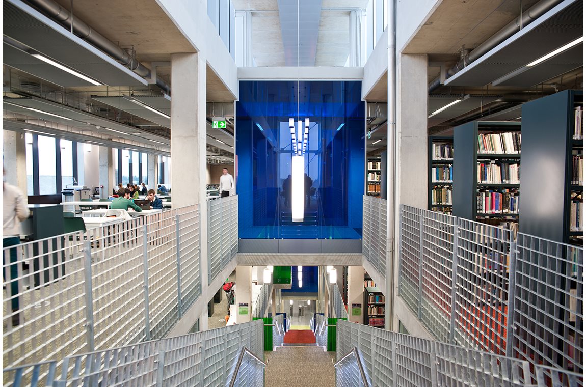 St Patrick’s College, Dublin, Ierland - Wetenschappelijke bibliotheek