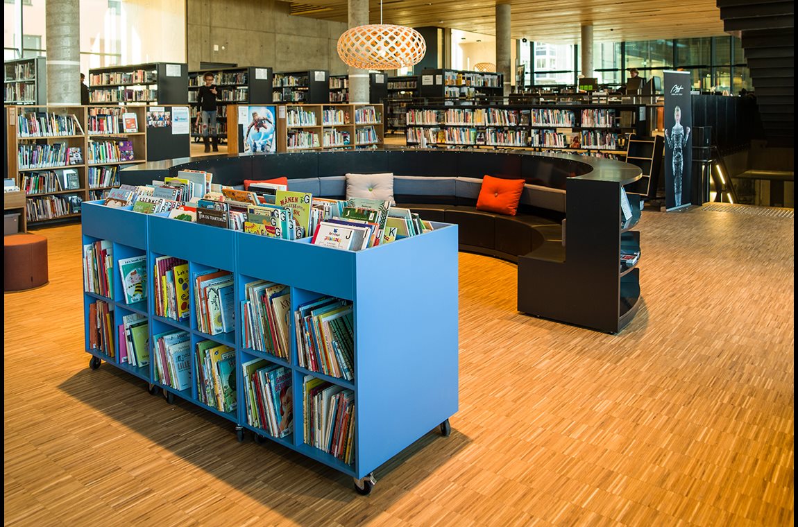 Openbare bibliotheek Hamar, Noorwegen - Openbare bibliotheek