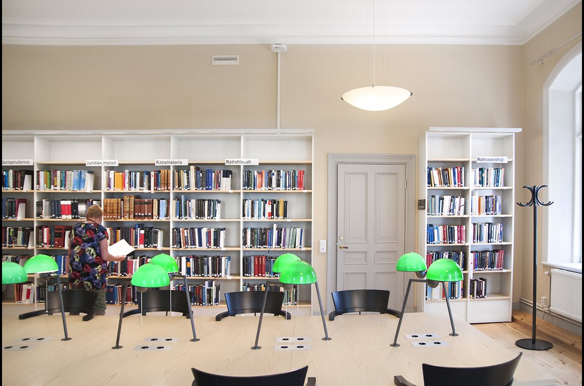 Dag Hammarskjöldbiblioteket, Uppsala, Sverige - Akademiska bibliotek