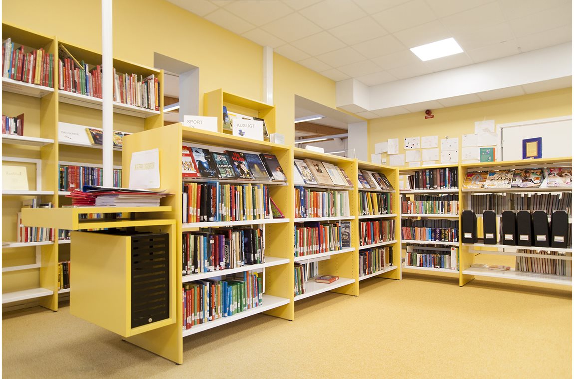 Openbare bibliotheek Bro, Zweden - Openbare bibliotheek