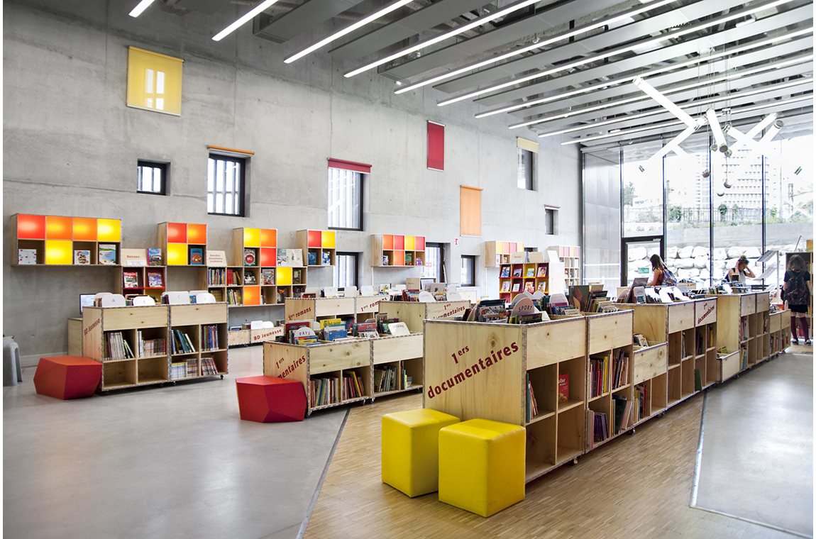 Angoulême Public Library, France - Public library