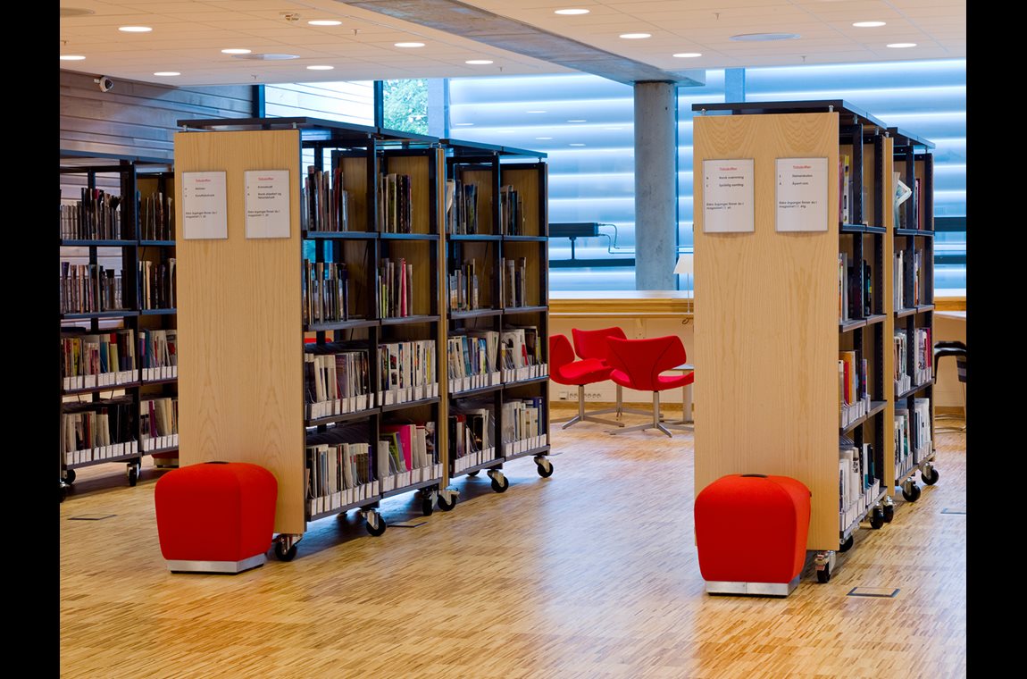 Universitätsbibliothek Vestfold, Norwegen - Wissenschaftliche Bibliothek