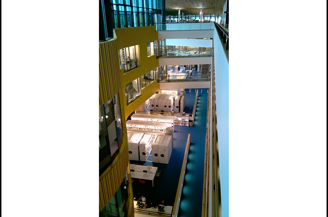 Bibliothèque de l'université Newport, Pays de Galles - Bibliothèque universitaire et d’école supérieure
