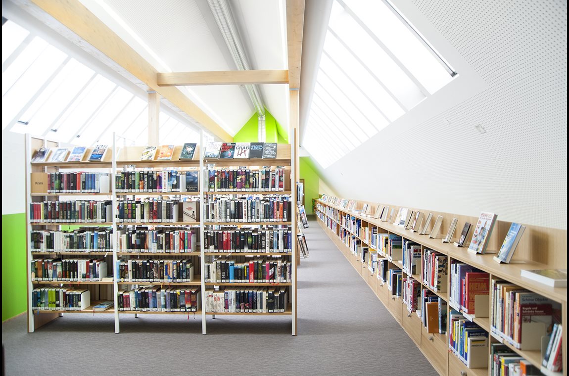Gammertingen bibliotek, Tyskland - Offentliga bibliotek
