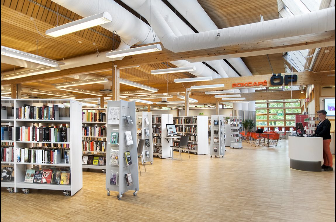 Ystad Bibliotek, Sverige - Offentligt bibliotek