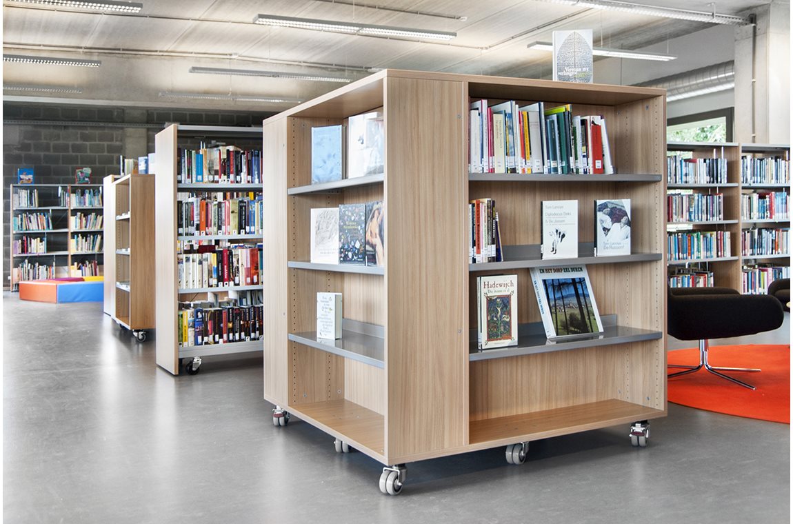 Leefdaal bibliotek, Belgien - Offentligt bibliotek