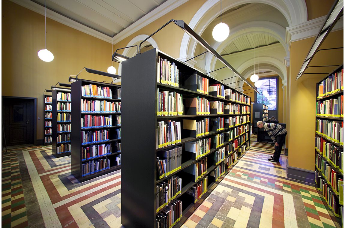 De nationale kunstuitleen, Denemarken - Wetenschappelijke bibliotheek