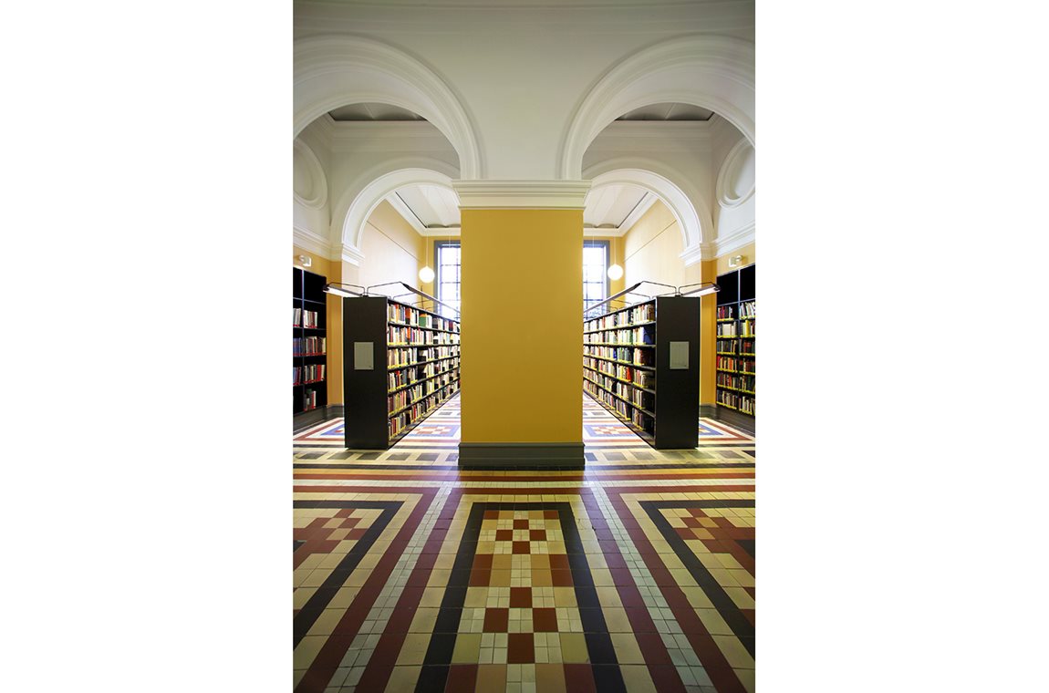 Das nationale Kunstbibliothek, Dänemark - Wissenschaftliche Bibliothek