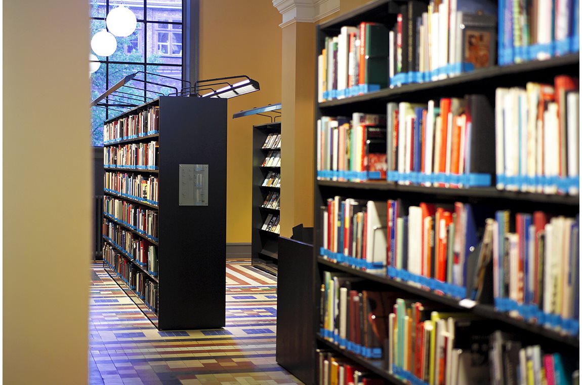 Das nationale Kunstbibliothek, Dänemark - Wissenschaftliche Bibliothek