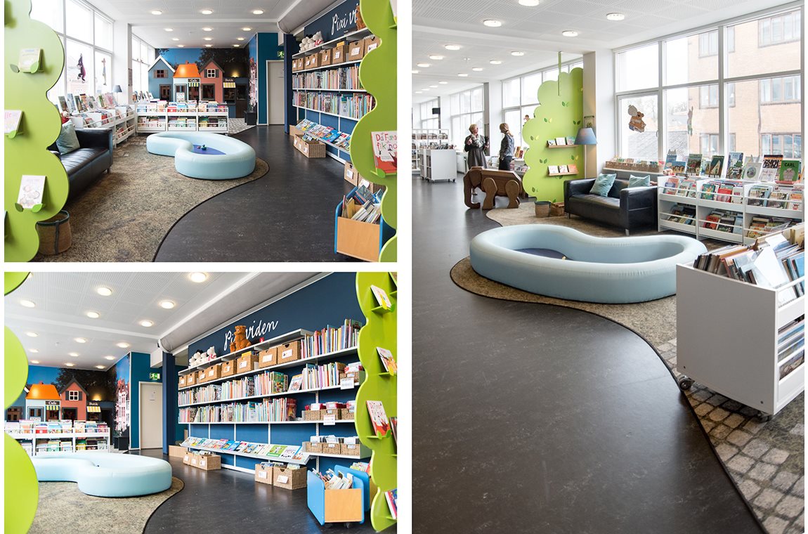 Fredericia Children's Library, Denmark - Public libraries