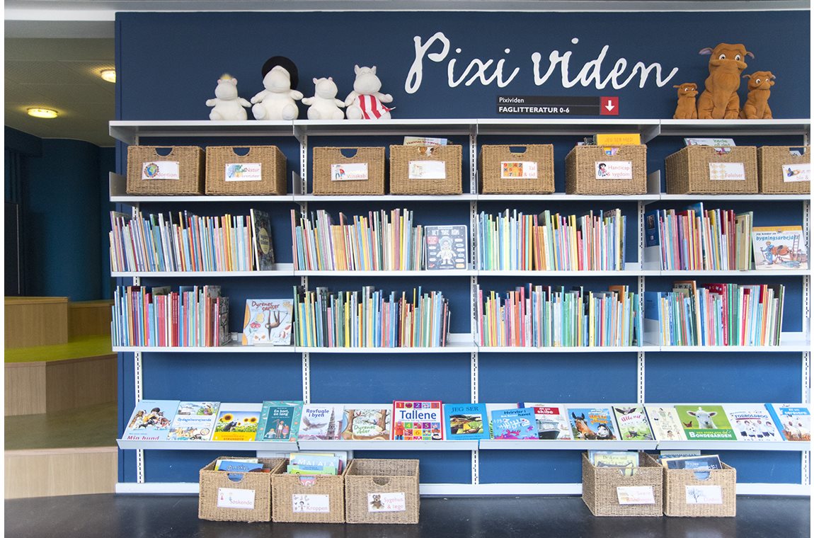 Fredericia Children's Library, Denmark - Public library