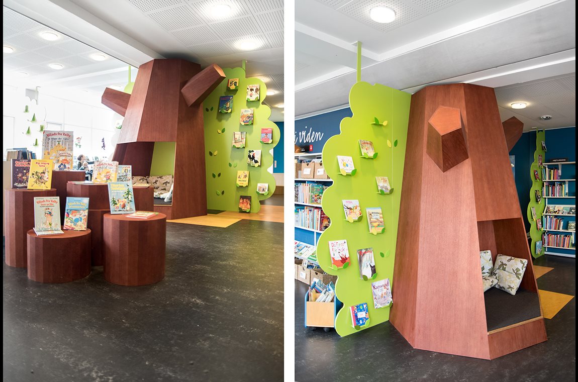 Fredericia Children's Library, Denmark - Public library