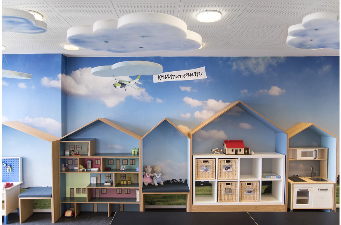 Fredericia Children's Library, Denmark - Public libraries
