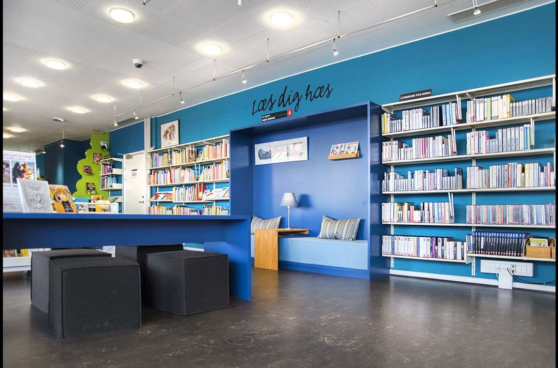 Fredericia bibliotek, Danmark - Offentliga bibliotek