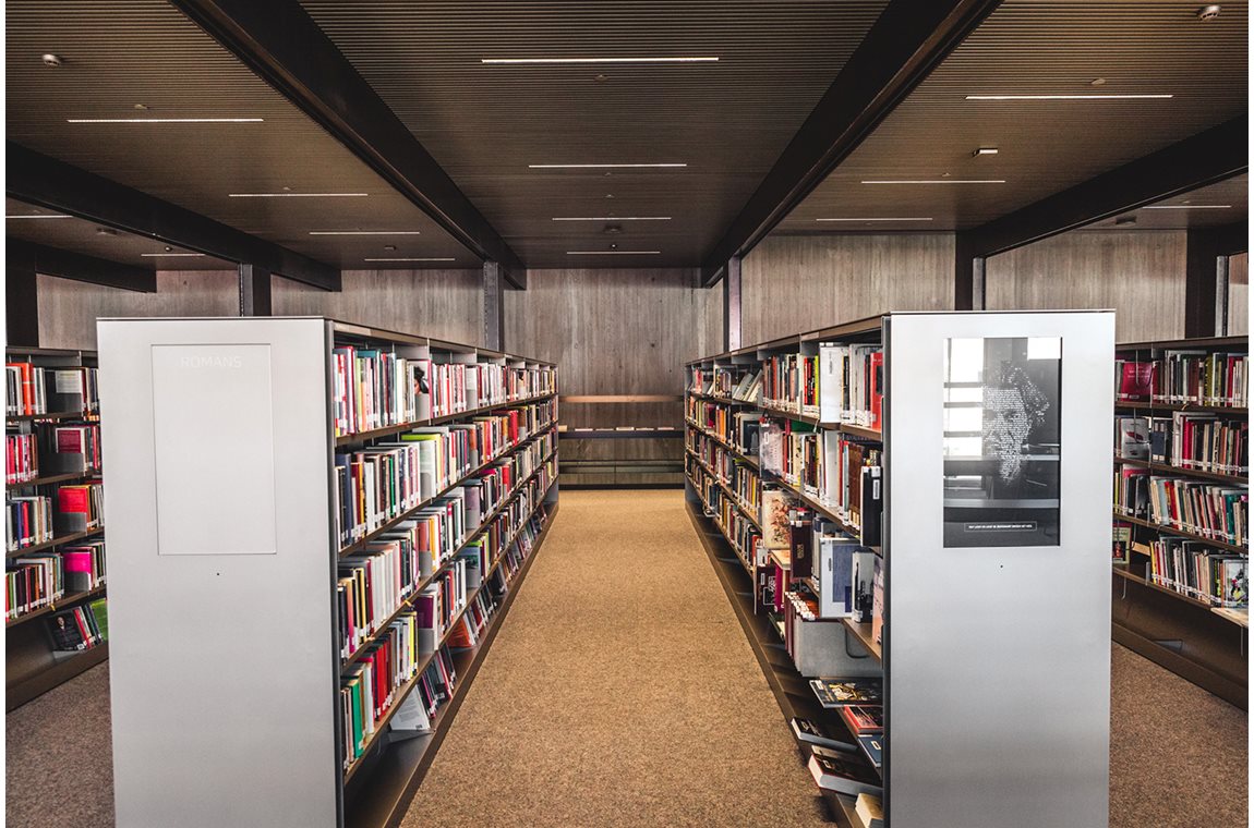 De Krook Bibliotheek, Gent, België - Openbare bibliotheek