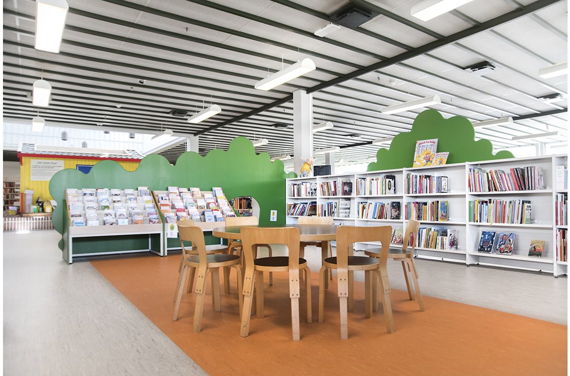 Nakskov bibliotek, Danmark - Offentliga bibliotek