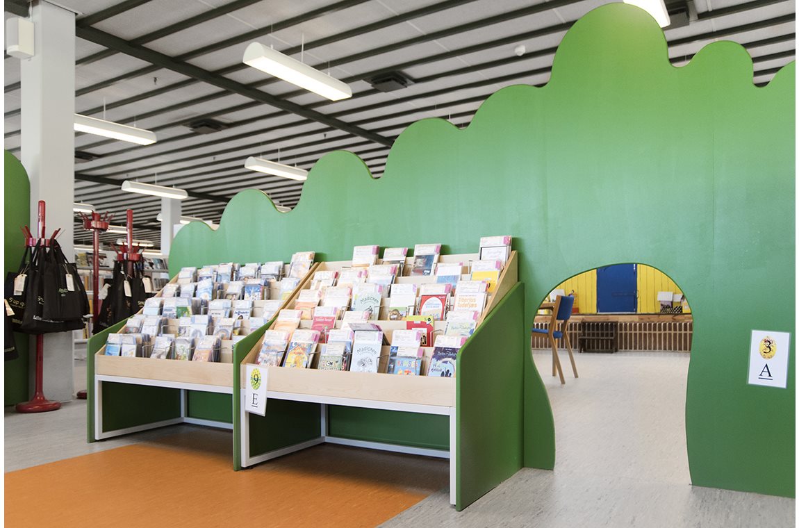 Offentliche Bibliotheek Nakskov, Denemarken - Openbare bibliotheek