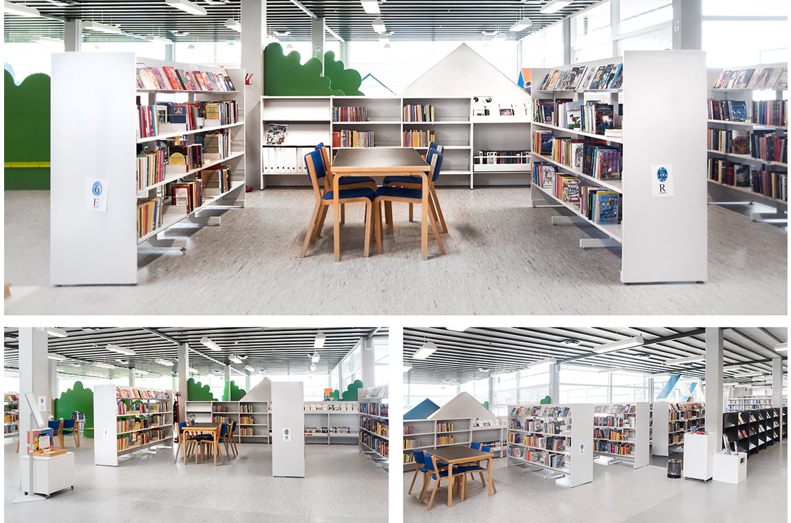 Nakskov Public Library, Denmark - Public libraries