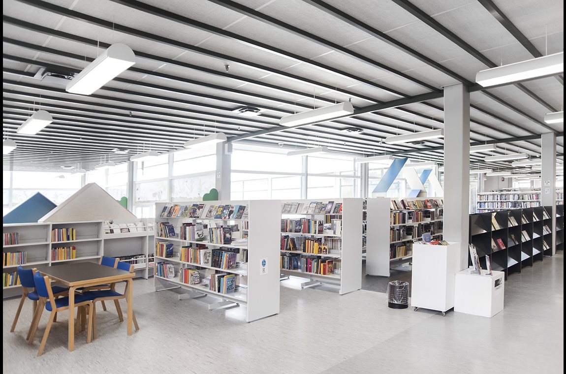 Nakskov Public Library, Denmark - Public library