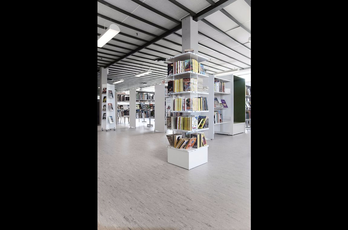 Offentliche Bibliotheek Nakskov, Denemarken - Openbare bibliotheek