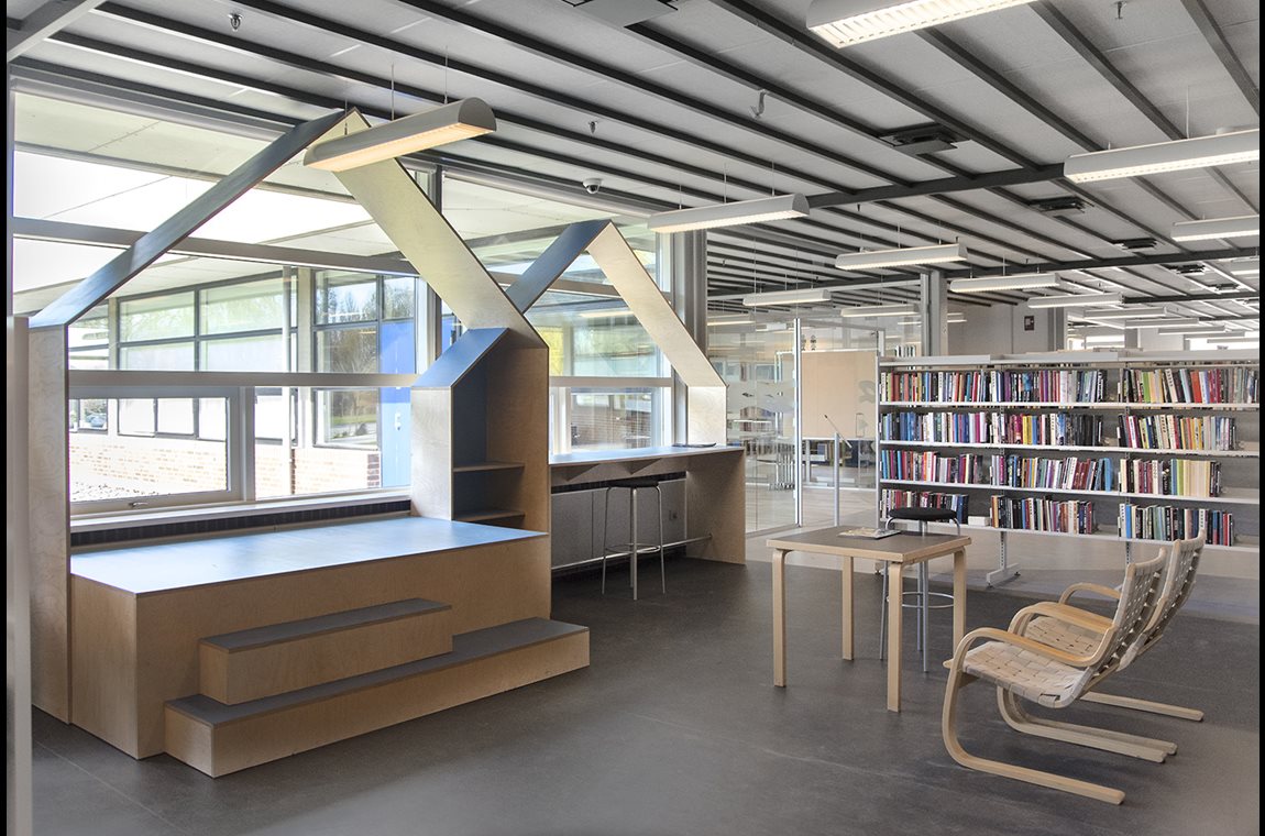 Nakskov Bibliotek, Danmark - Offentligt bibliotek