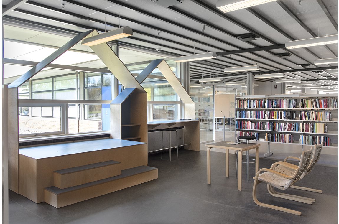 Nakskov bibliotek, Danmark - Offentliga bibliotek