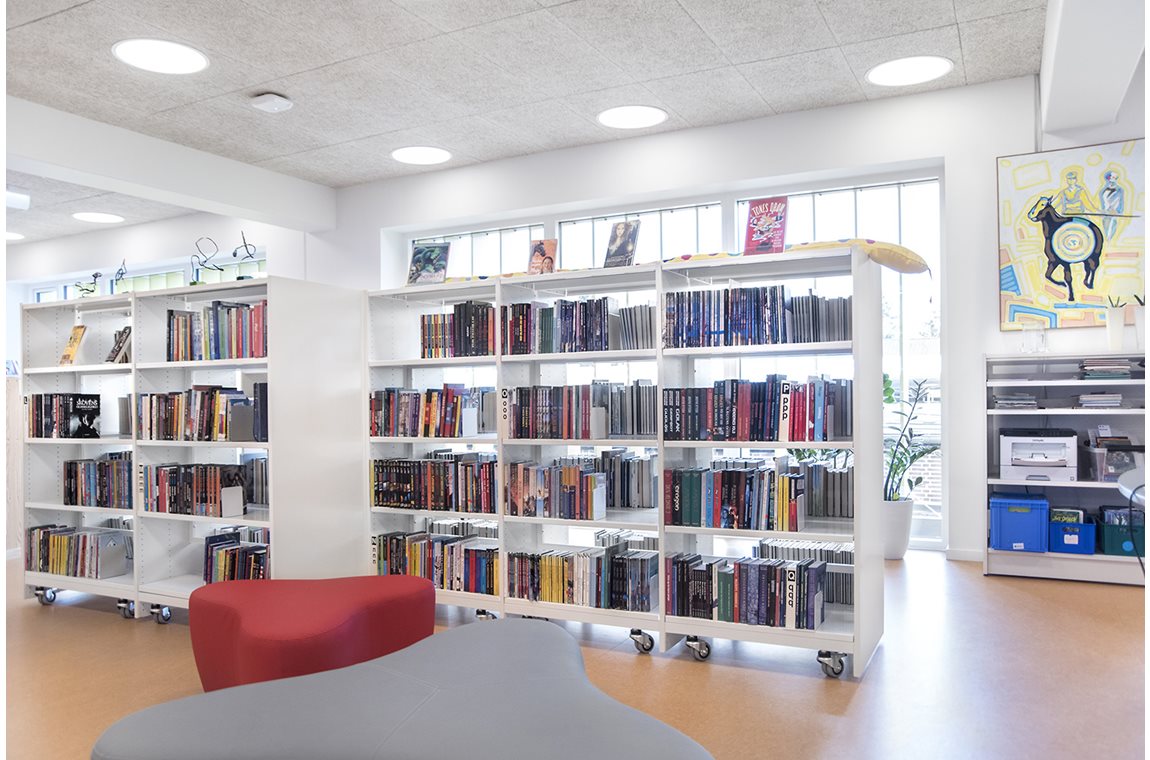 Lykkesgårdskolen, Varde, Danmark - Skolbibliotek