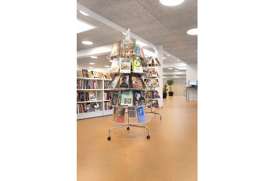 Lykkesgårdskolen, Varde, Danmark - Skolebibliotek