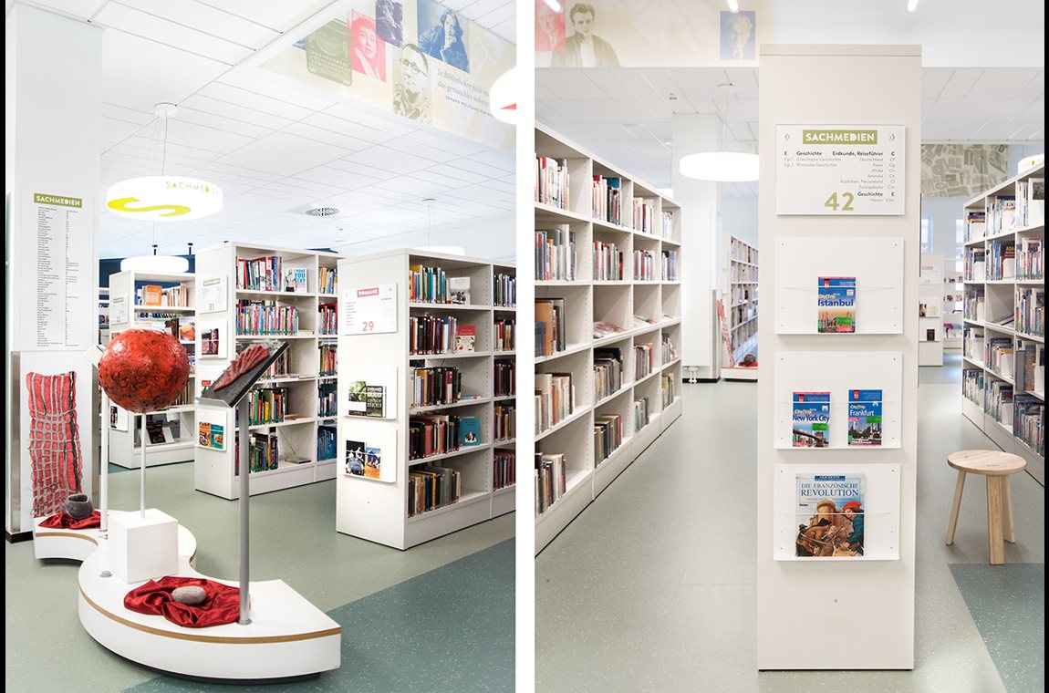 Openbare bibliotheek Kamp-Lintfort, Duitsland - Openbare bibliotheek
