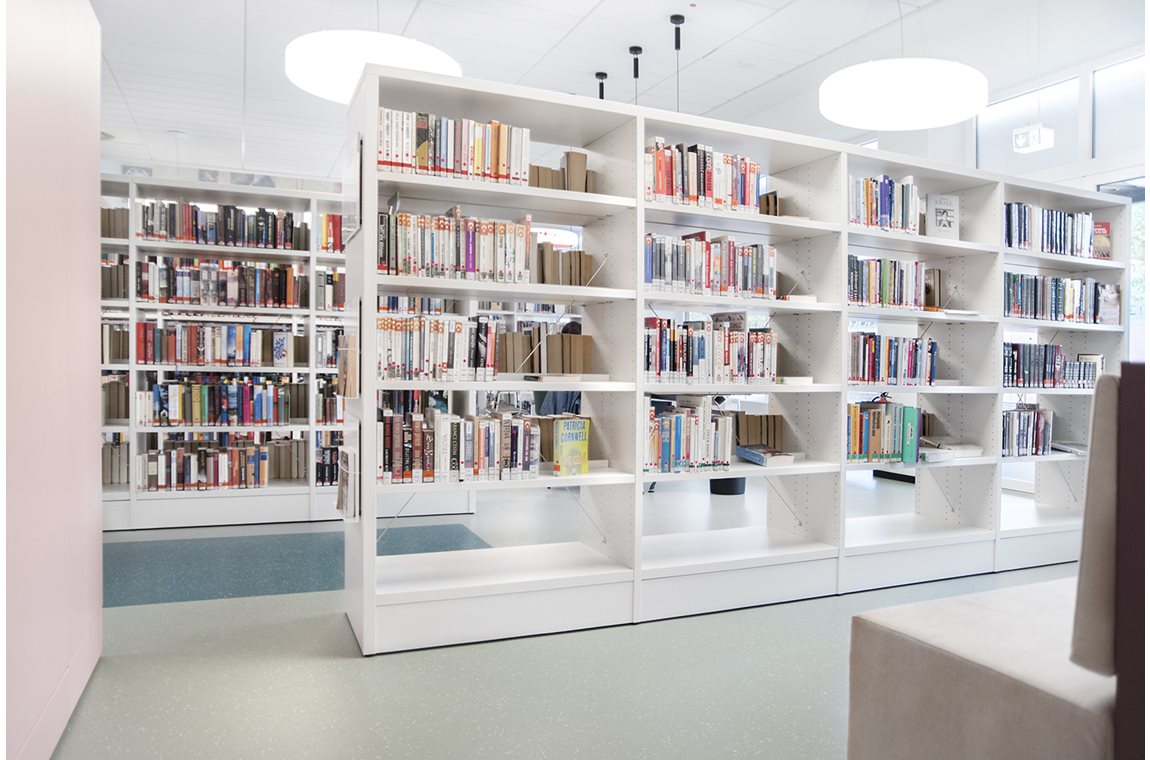 Kamp-Lintfort Bibliotek, Tyskland - Offentligt bibliotek
