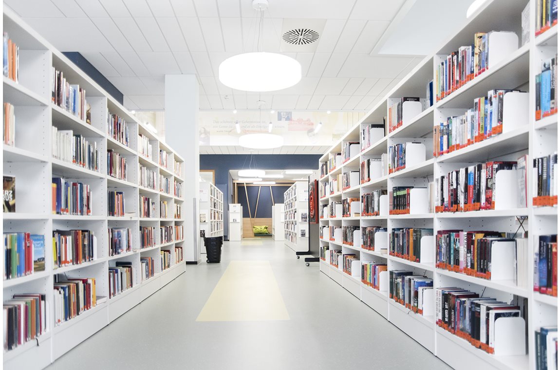 Kamp-Lintfort Bibliotek, Tyskland - Offentligt bibliotek