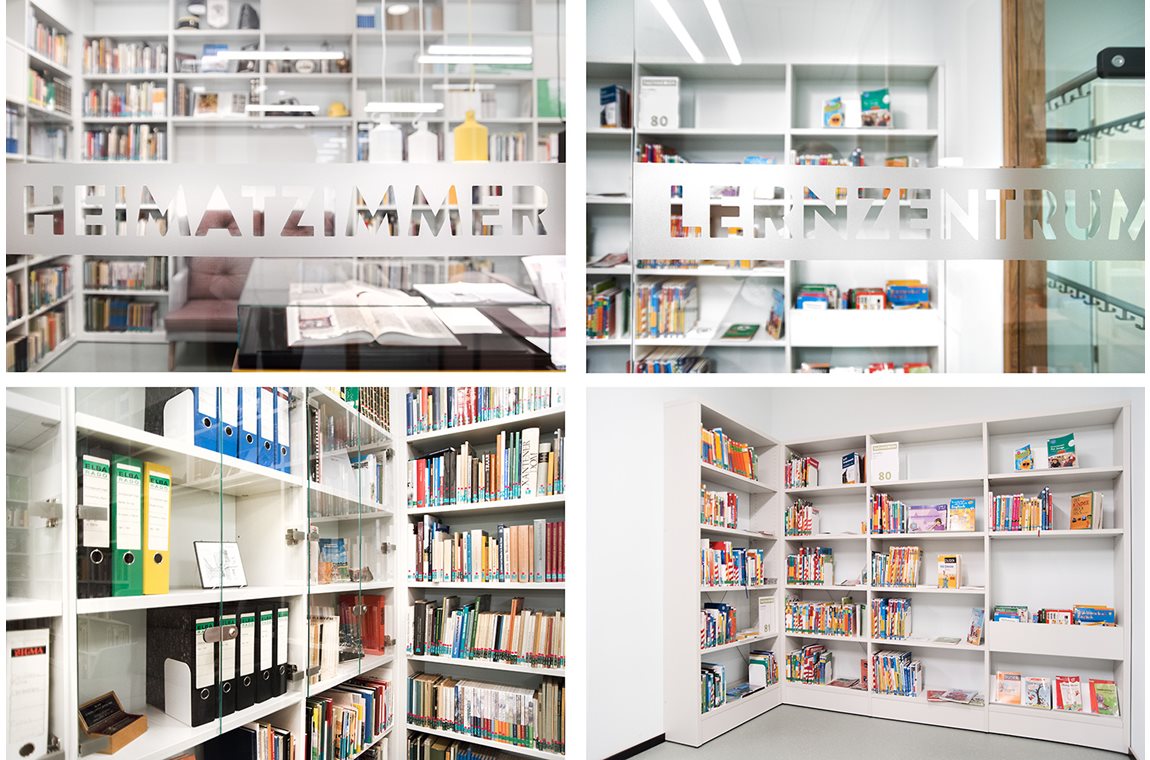 Kamp-Lintfort Public Library, Germany - Public library