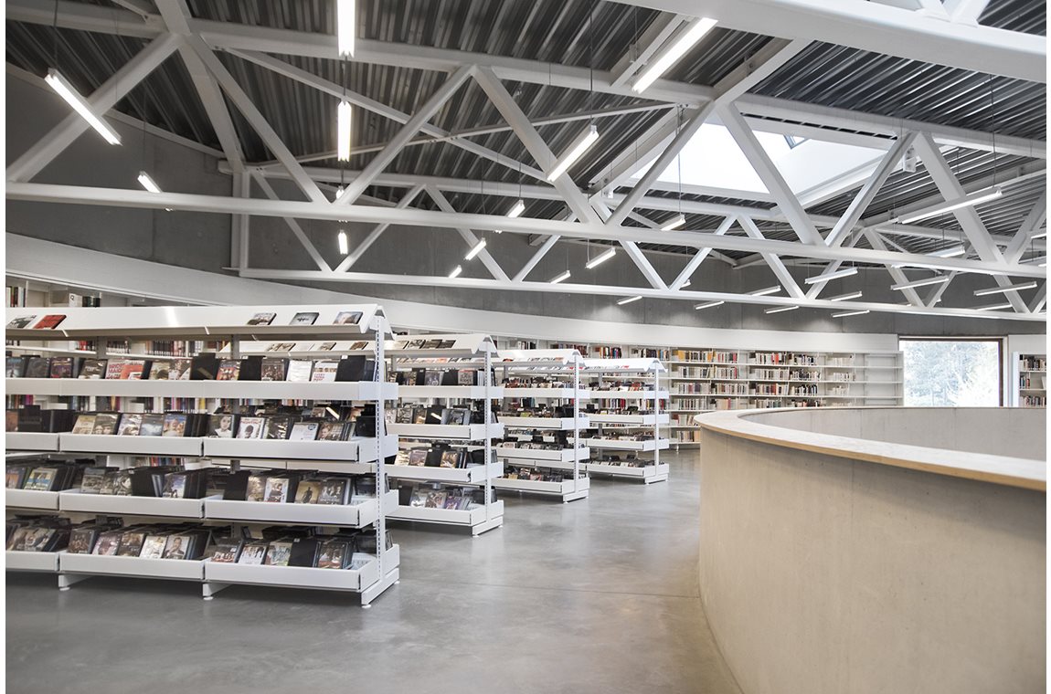 Öffentliche Bibliothek Lubbeek, Belgien - Öffentliche Bibliothek