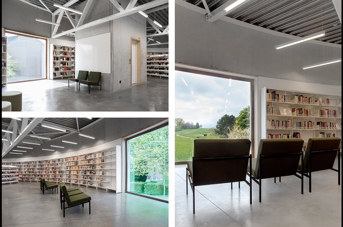 Openbare bibliotheek Lubbeek, België - Openbare bibliotheek