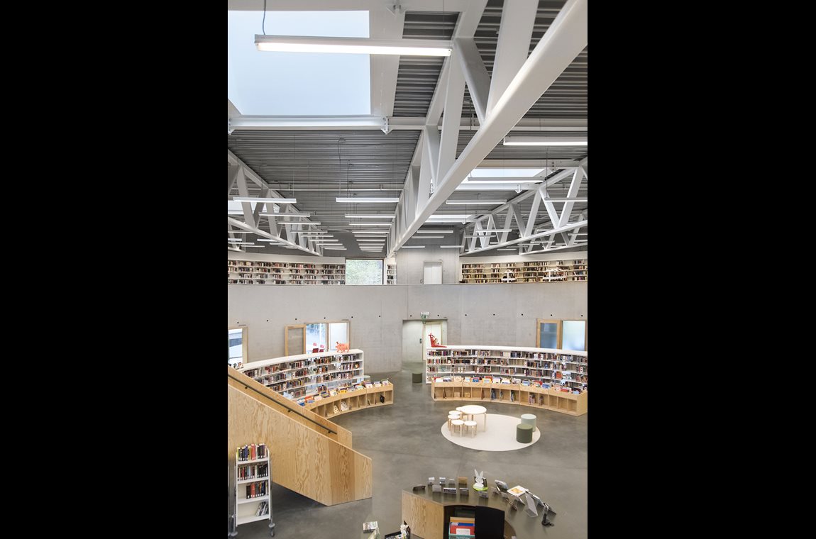 Lubbeek Public Library, Belgium - Public library