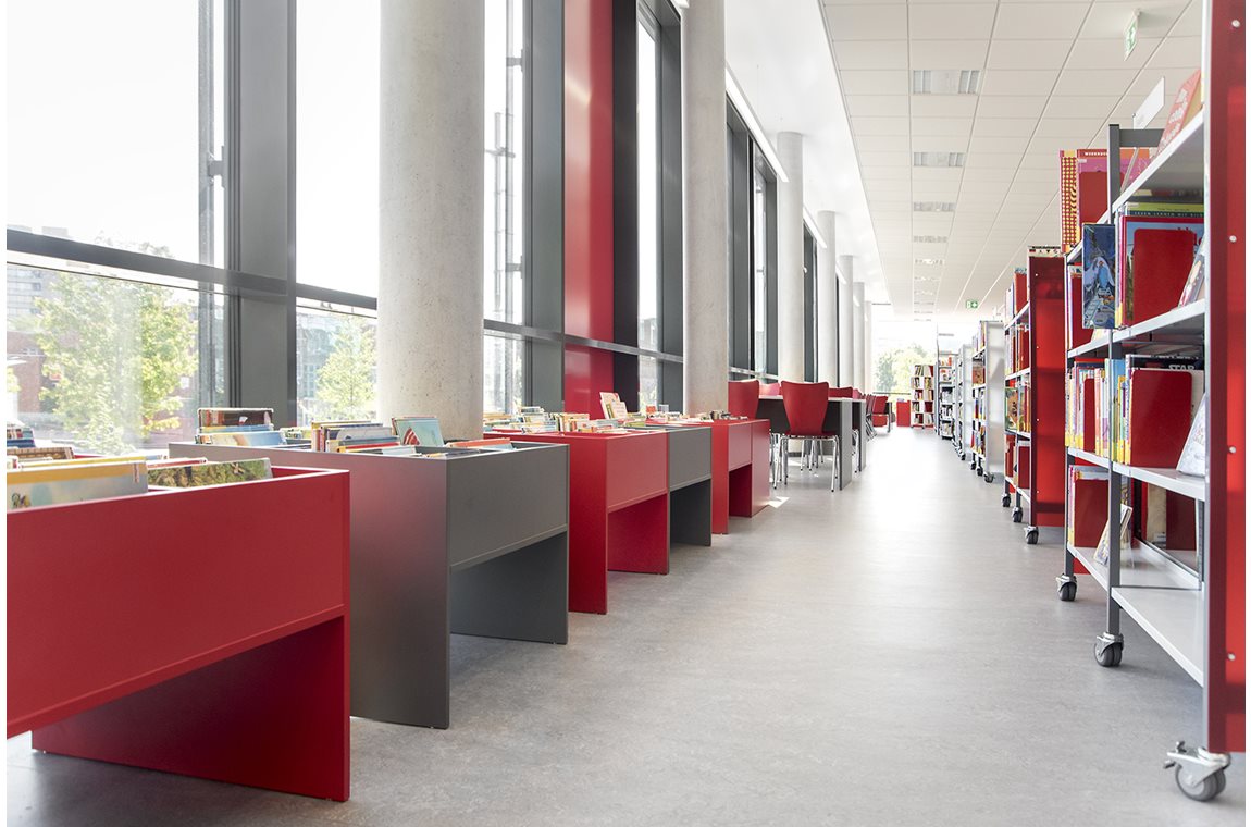 Openbare bibliotheek Mühlenberg, Duitsland - Openbare bibliotheek
