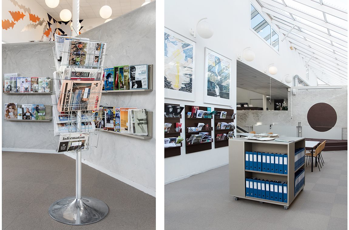 Openbare bibliotheek Farum, Denemarken - Openbare bibliotheek