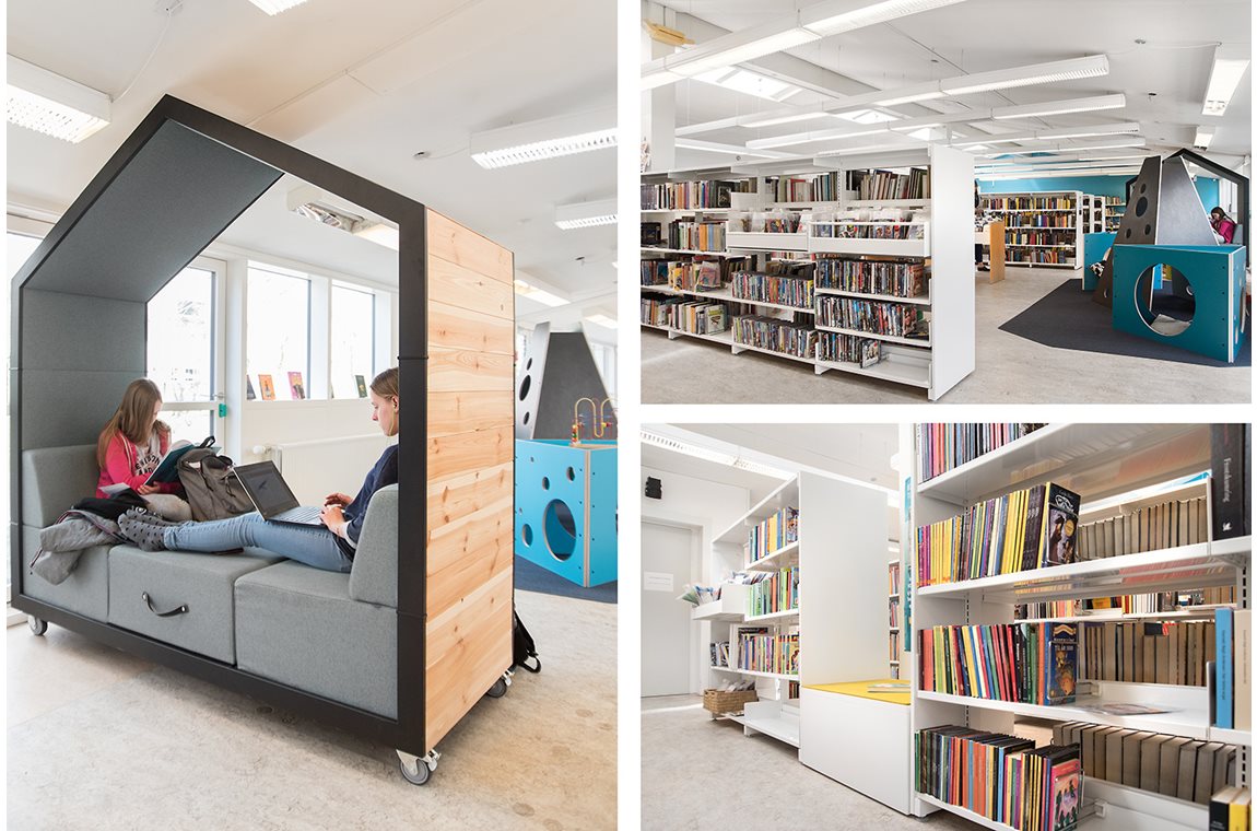 Farum bibliotek, Danmark - Offentliga bibliotek