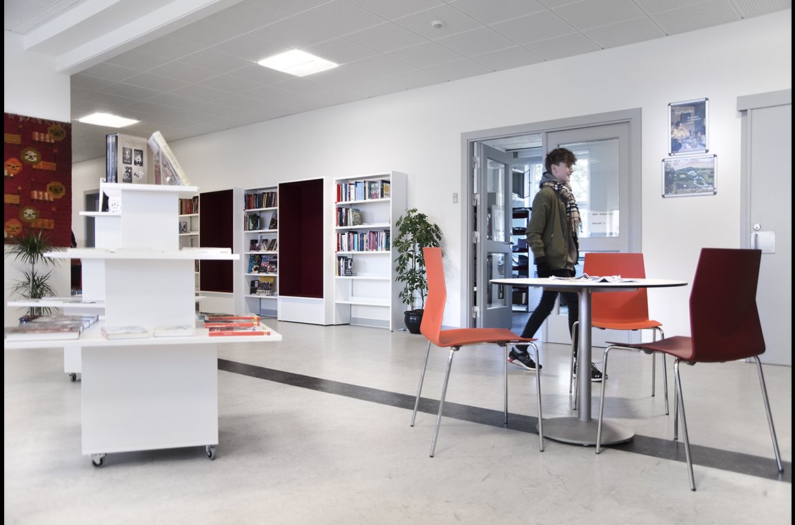 Maribo Skole, Danmark - Skolbibliotek