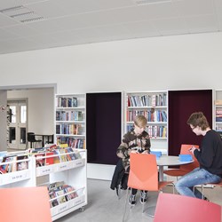 Maribo Schulbibliothek, Dänemark