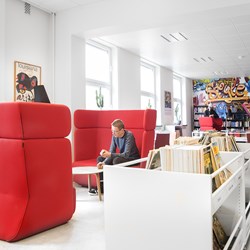 Maribo Schulbibliothek, Dänemark