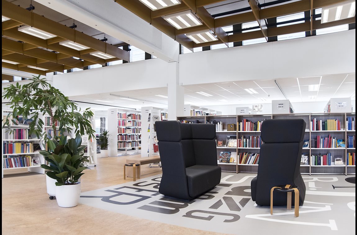 Öffentliche Bibliothek Guldborgsund, Dänemark - Öffentliche Bibliothek